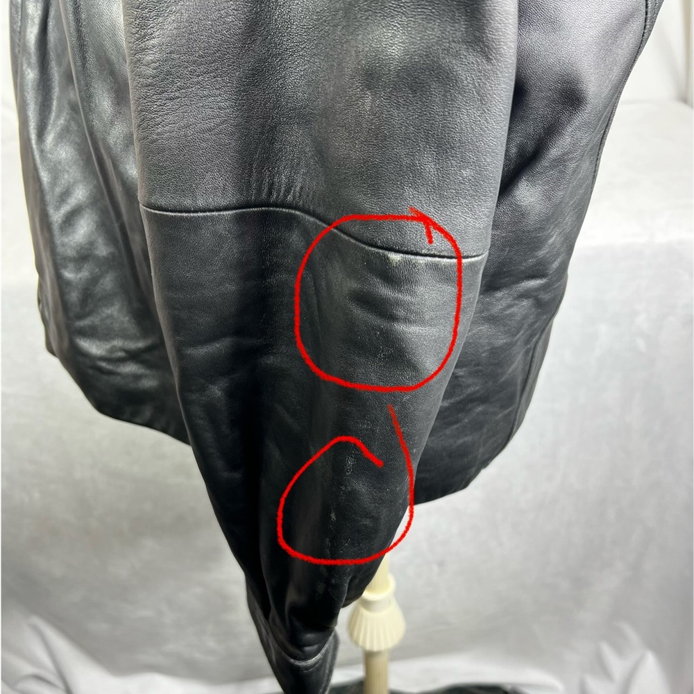 Axcess Leather Jacket size M - Picture 15 of 16